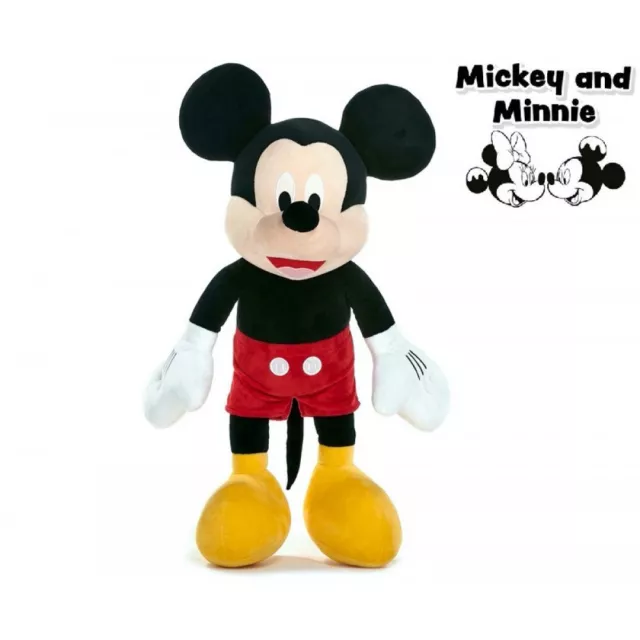 Disney Plusch Plüsch Mickey Mouse 43cm Lizenzartikel Dinotoys 71139