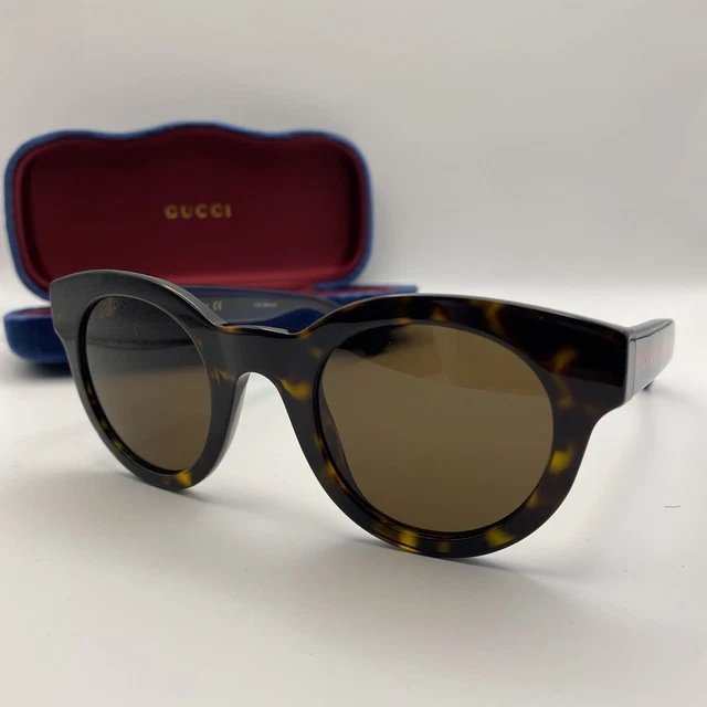 New genuine  GUCCI   Boston sunglasses   Made in Italy   Logo mark   GG0002S