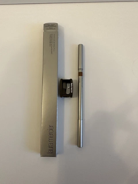 NEW Laura Mercier Eye Brow Pencil With Groomer Brush - # Auburn 0.04oz