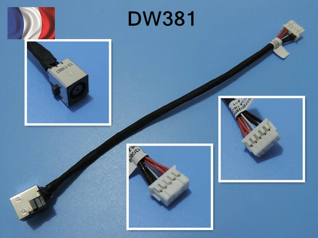 Dc Power jack  HP EliteBook 8760W 8760P  6017B0295901 HP Elitebook 8770W