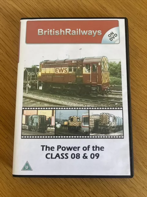 British Railways on DVD - Power of Class 08 & 09