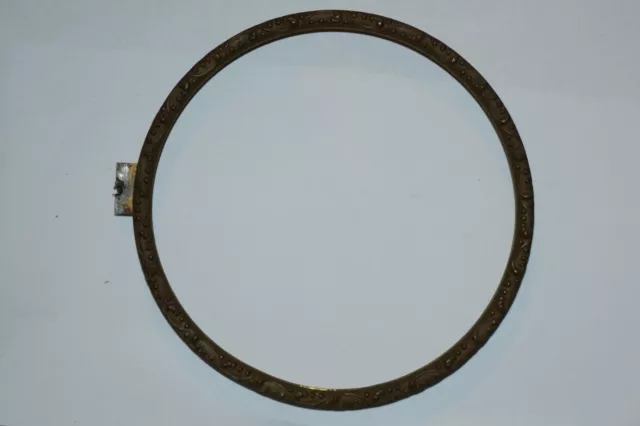 The Bezel With The Hinge For Mantel Clock