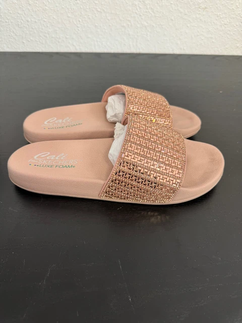 Sandali skechers donna oro on sale