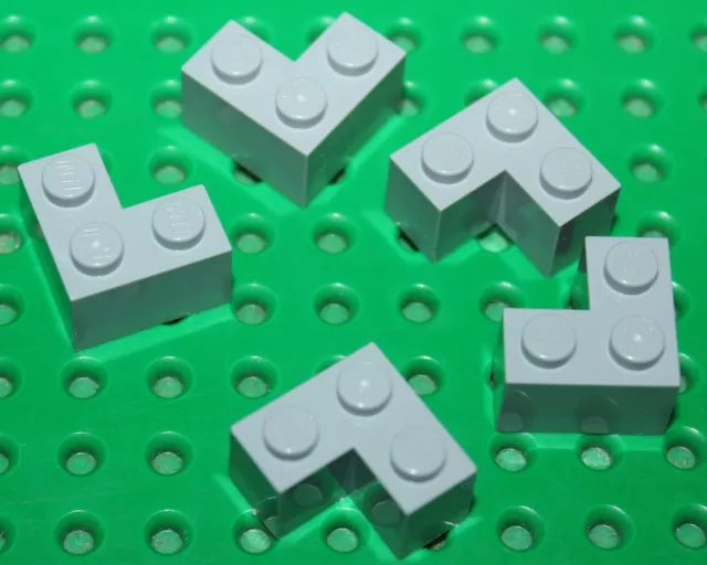 5 x Lego MdStone Brick 2x2 Corner ref 2357/set 7662 7663 10179 6211 10188 75159