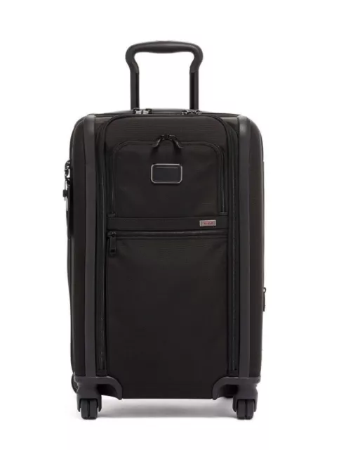 New Tumi Alpha 3, 22" Expandable 4 Wheeled Carry-On - Black (1171541041)