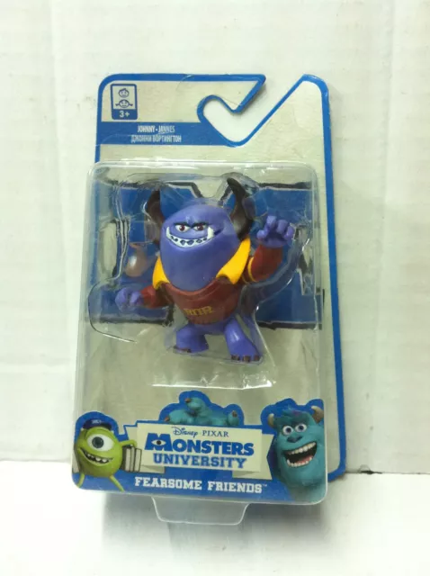 Disney Pixar Monsters University JOHNNY Mini Personaggio 6 cm MOC, 2013