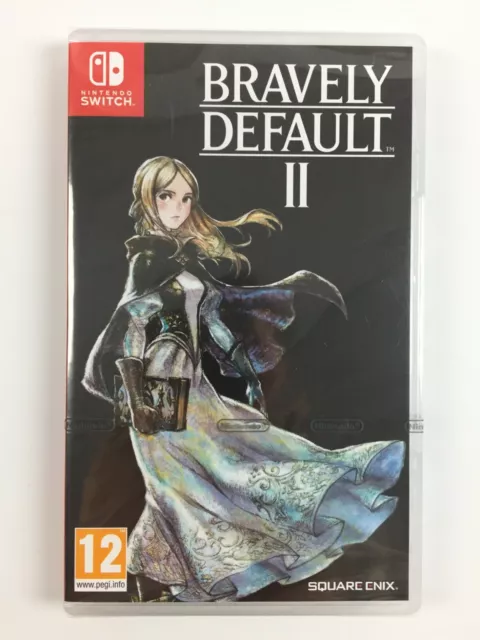 Bravely Default II 2 / Jeu Sur Nintendo Switch Neuf