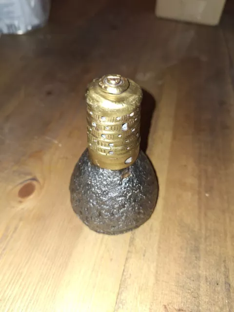 WW1  French Fuse Fuze Shell Timer Trench Art Bee Hive  Rare Type 3