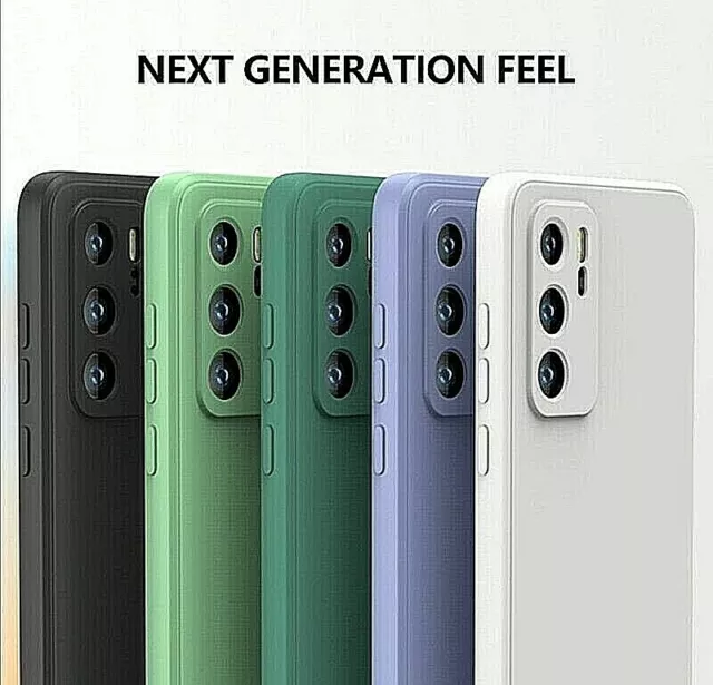 Hülle für Xiaomi Redmi Note 11 10 Pro 11s 4G 5G Handy Case Silikon Kamera Schutz