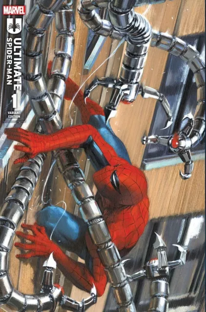 Ultimate Spider-Man #1 Gabriele Dellotto Exclusive Presale 1/10