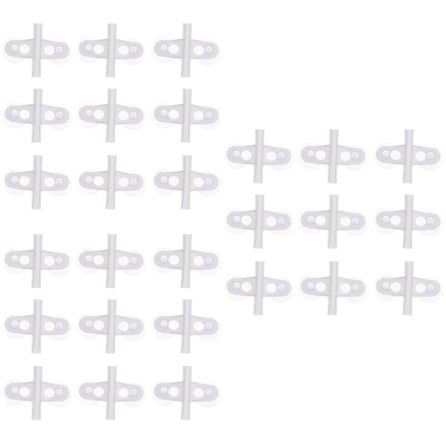45 Pcs Landscaping Divider Fish Tank Dividers Aquarium Tank Divider
