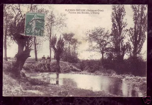 B0239++  94 - Le Plessis Trevise Ferme Des Bordes