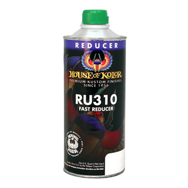 House of Kolor RU310 Fast Urethane Reducer (Quart)