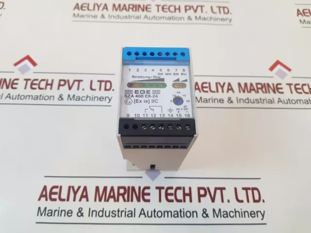 Ege sza 400 ex-24 flow controller