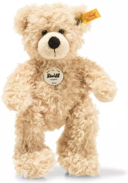 Steiff 111372 Teddybär Fynn Plüschtier Kuscheltier waschbar beige Größe 18 cm