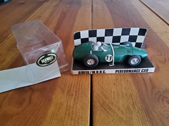 Airfix Mrrc Vanwall Slotcar Scalextric