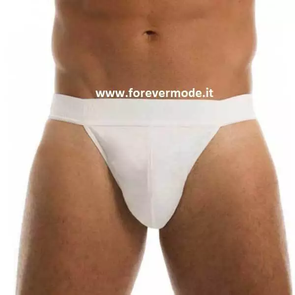 12 Slip tanga uomo Garda no perizoma in filoscozia con elastico esterno art 0950