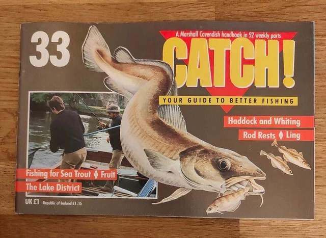 MAGAZINE - CATCH! Your Guide To Better Fishing (Marshall Cavendish ...