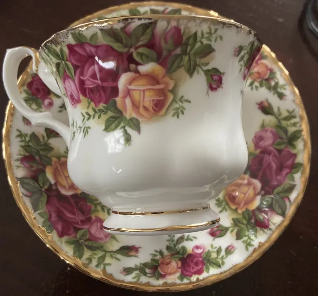 Royal Albert English Bone China cup and saucer