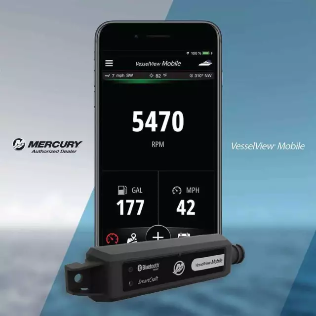  VesselView Mobile - Connected Boat Engine System for iOS and  Android Devices : Electronics