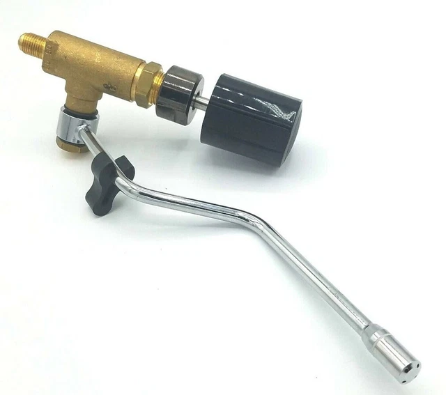Brasilia Espresso Machine STEAM WAND & VALVE w/ KNOB Complete OEM --- NEW