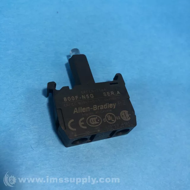 Allen Bradley 800F-N5G Series A Lamp Module FNIP