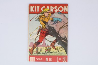 SY-205 SUPER WEST EDIZIONI DARDO N° 18 KIT CARSON 