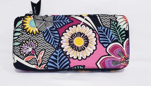 Vera Bradley Large Travel Pill Case Kauai Floral EXACT ONE NWT