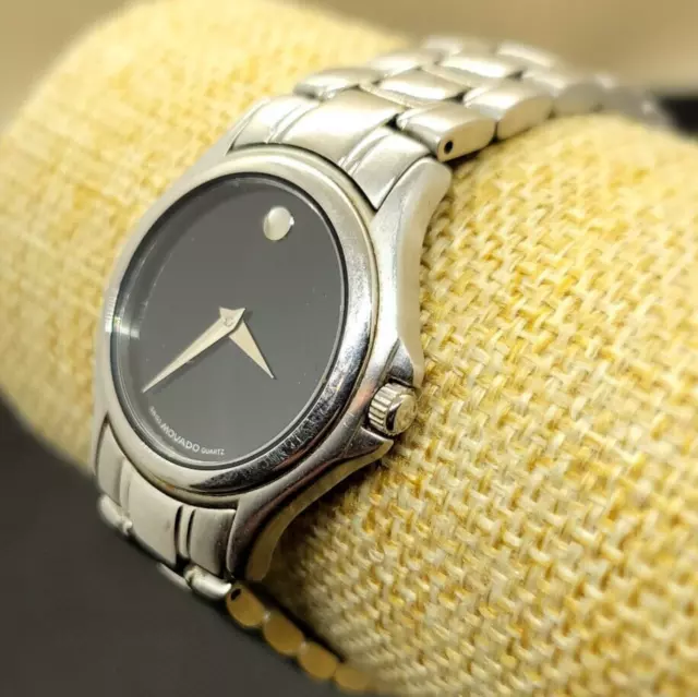 Orologio MOVADO Museo Donna Acciaio Inox 28mm 84 E4 0823