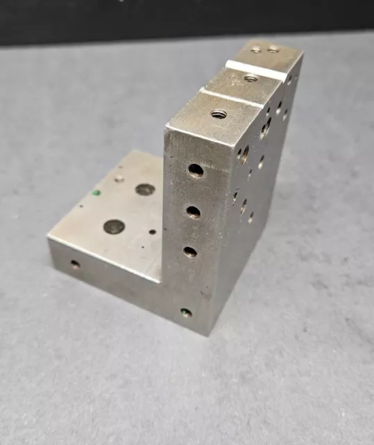2⅝"x3⅜"x2¾" Angle Plate Milling Grinding Fixture Toolmaker Machinist Mill