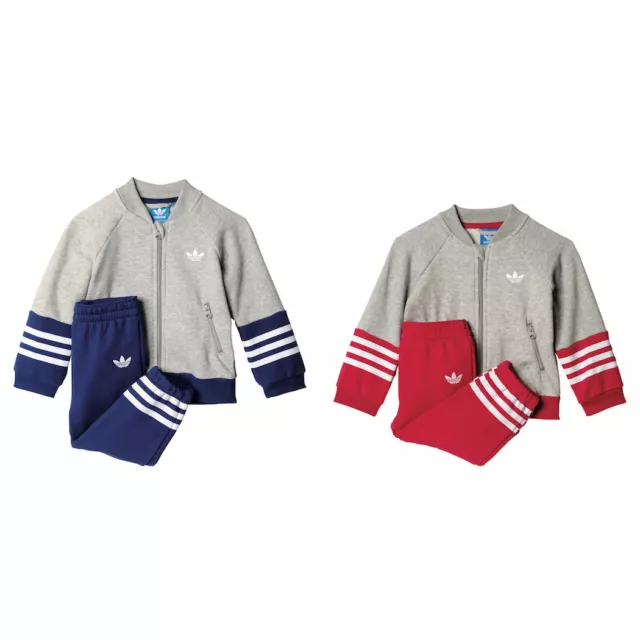 adidas Originals Kinder Fleece Superstar Anzug Baumwolle [S95967 S95968]