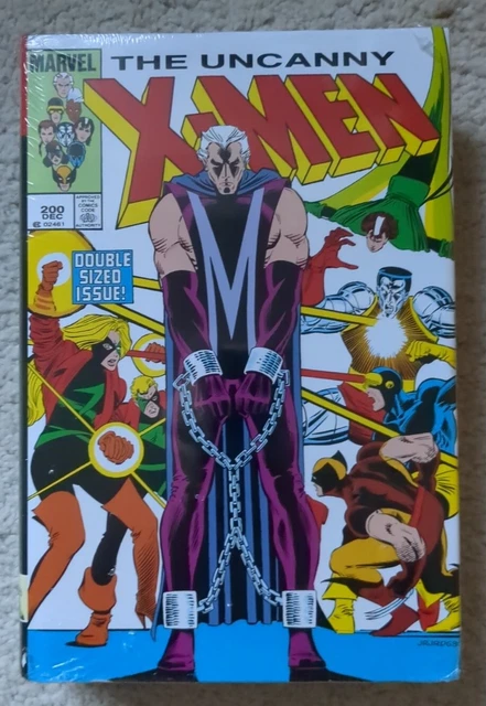 Marvel Uncanny X-Men Volume 5 Omnibus Claremont Romita Jr Cockrum Nocenti Adams