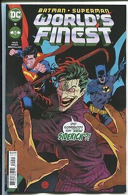 Batman/Superman: Worlds Finest #9 - Dan Mora Main Cover - Dc Comics/2022
