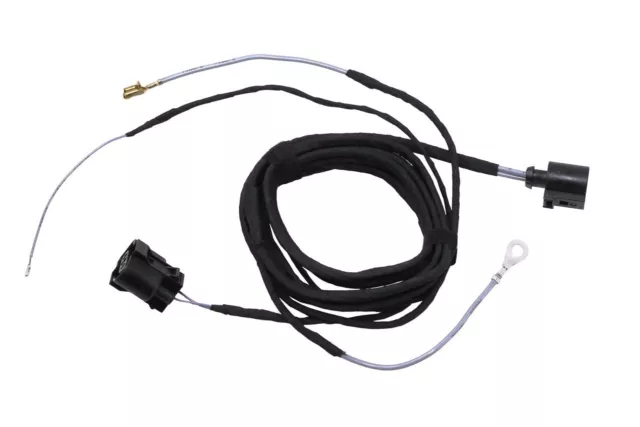 Original Kufatec Cable Loom + Sensor Headlight Cleaner Sra for Audi A4 8E B6 B7