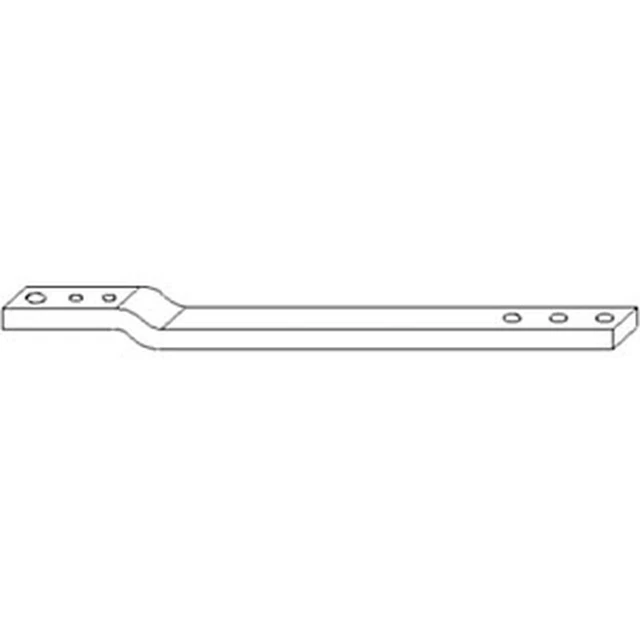 86013305 Offset Drawbar Fits Ford NH G190 G210 G240 8770 8770A 8870 8870A 8970