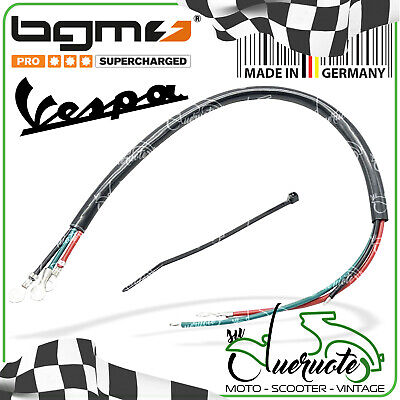 Supersprint CAVI STATORE CABLAGGIO ELETTRICO 3 FILI VESPA 50 SPECIAL N L R 90 125 PRIMAVERA 