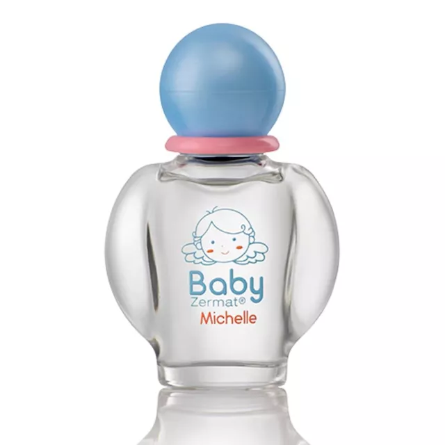 Zermat, Baby Cologne, Michelle Perfume for Baby Unisex, Floral - Floral Scent, P