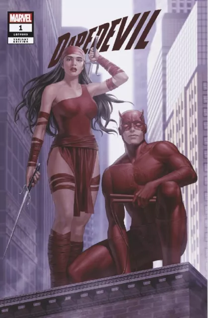 Daredevil #1 (2022) Junggeun Yoon Virgin Store Variant Elektra Shipping Now