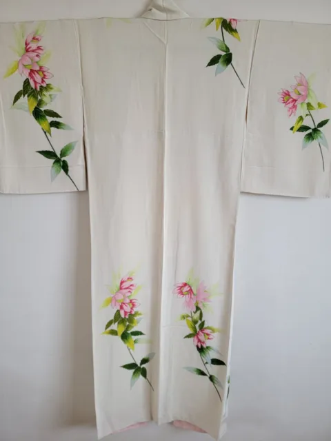 reserved item,Japanese Silk Kimono   juban ,gown, Dressing,Lingerie, Nightwear,ま