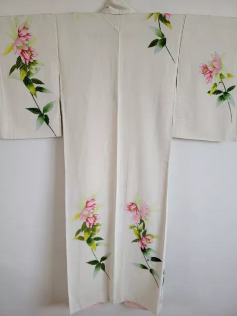 reserved item,Japanese Silk Kimono   juban ,gown, Dressing,Lingerie, Nightwear,ま
