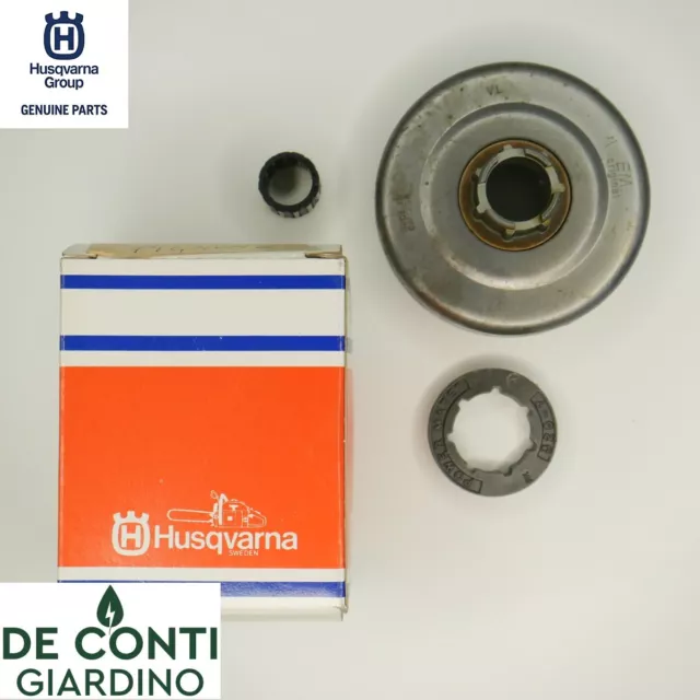 Campana Frizione Originale Husqvarna Motosega 242 - 246 - 42 501636605