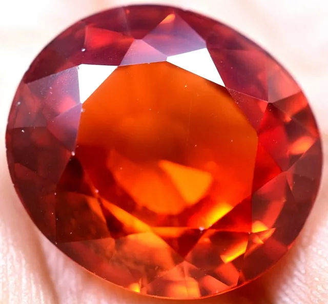 Extremely Rare Natural 21.75 Ct Padparadscha Sapphire GGL Certified Treated Gem