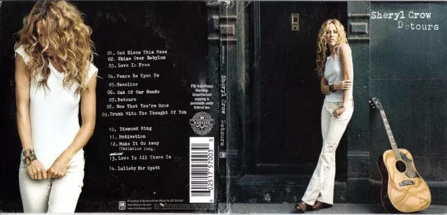 Sheryl Crow : Detours - Album CD