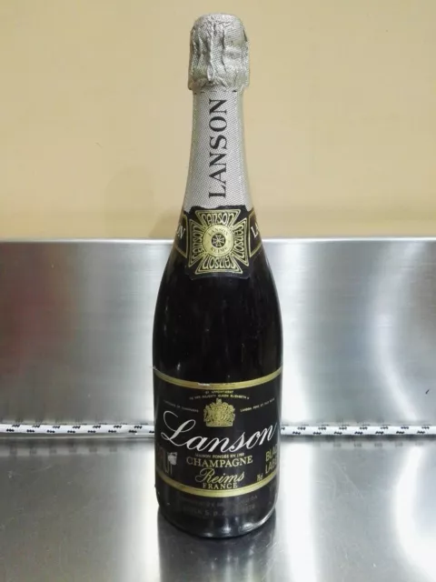 Champagne Lanson BRUT Black Label 0,75 L. vintage anni 1960s