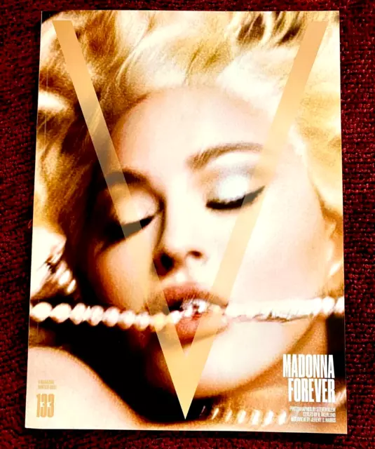 Madonna V Revista Suscriptor Edición Especial Steven Klein Promo Portada Marilyn
