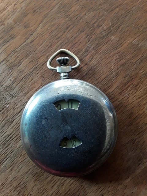 Ancienne Montre A Gousset A Guichet A Restaurer