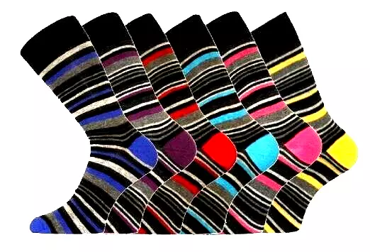 Herrensocken 24 Paar baumwollreiche Socke Herren gestreift hell Sommer Großhandelspreis