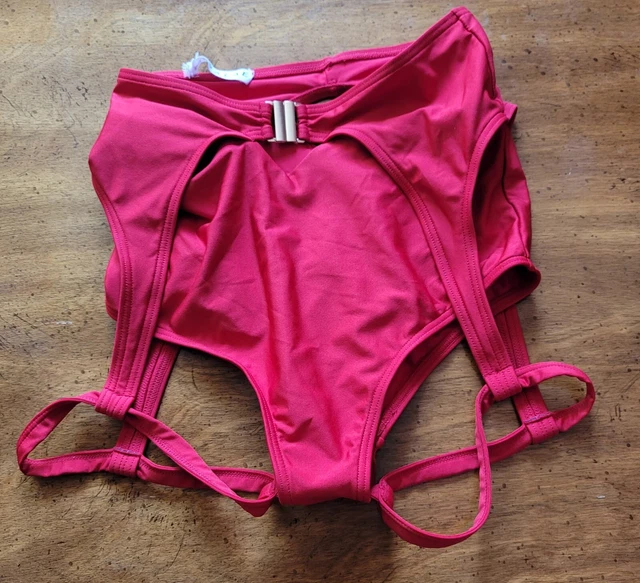 Lunalae Luna Polewear garter bottoms
