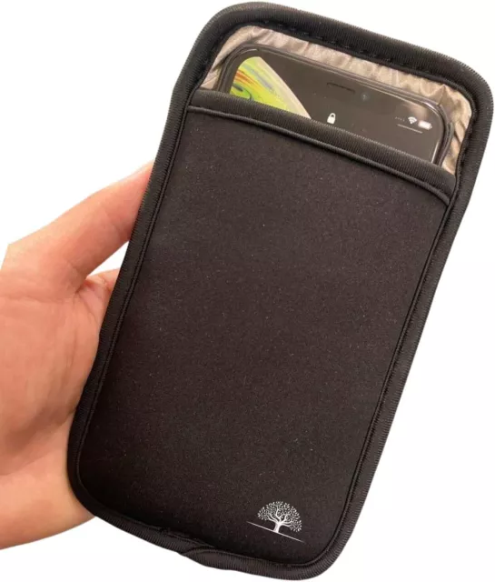 HOMESTA Anti-Radiation Mobile Phone Pouch - EMF Protection EMF-Blocking