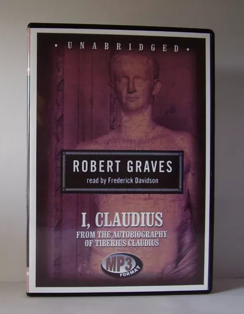 I, Claudius - Robert Graves - Unabridged Audiobook  MP3CD  Fiction